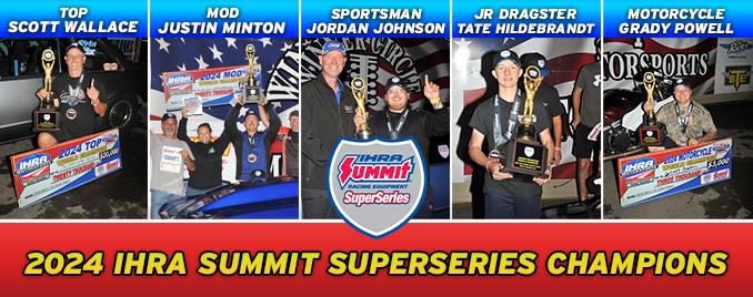 2024 Summit Superseries Champions