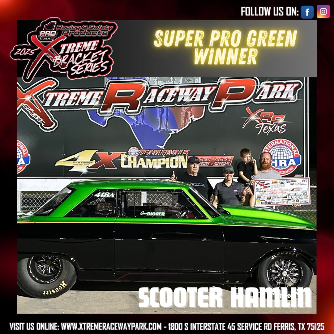 Super Pro Green Winner
