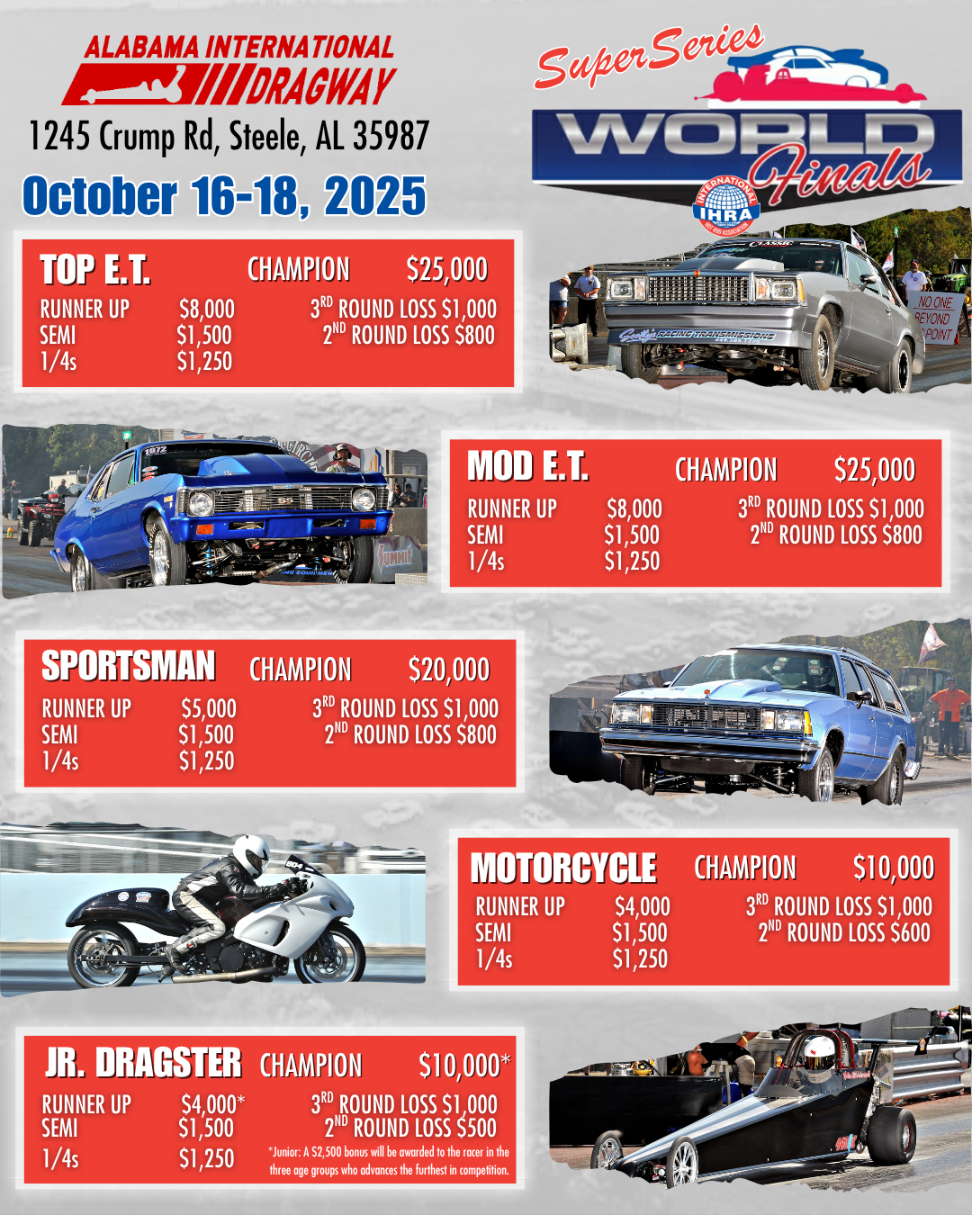 World Finals Flyer