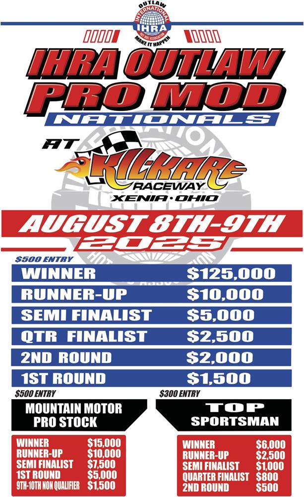 IHRA Outlaw Pro Mod Nationals