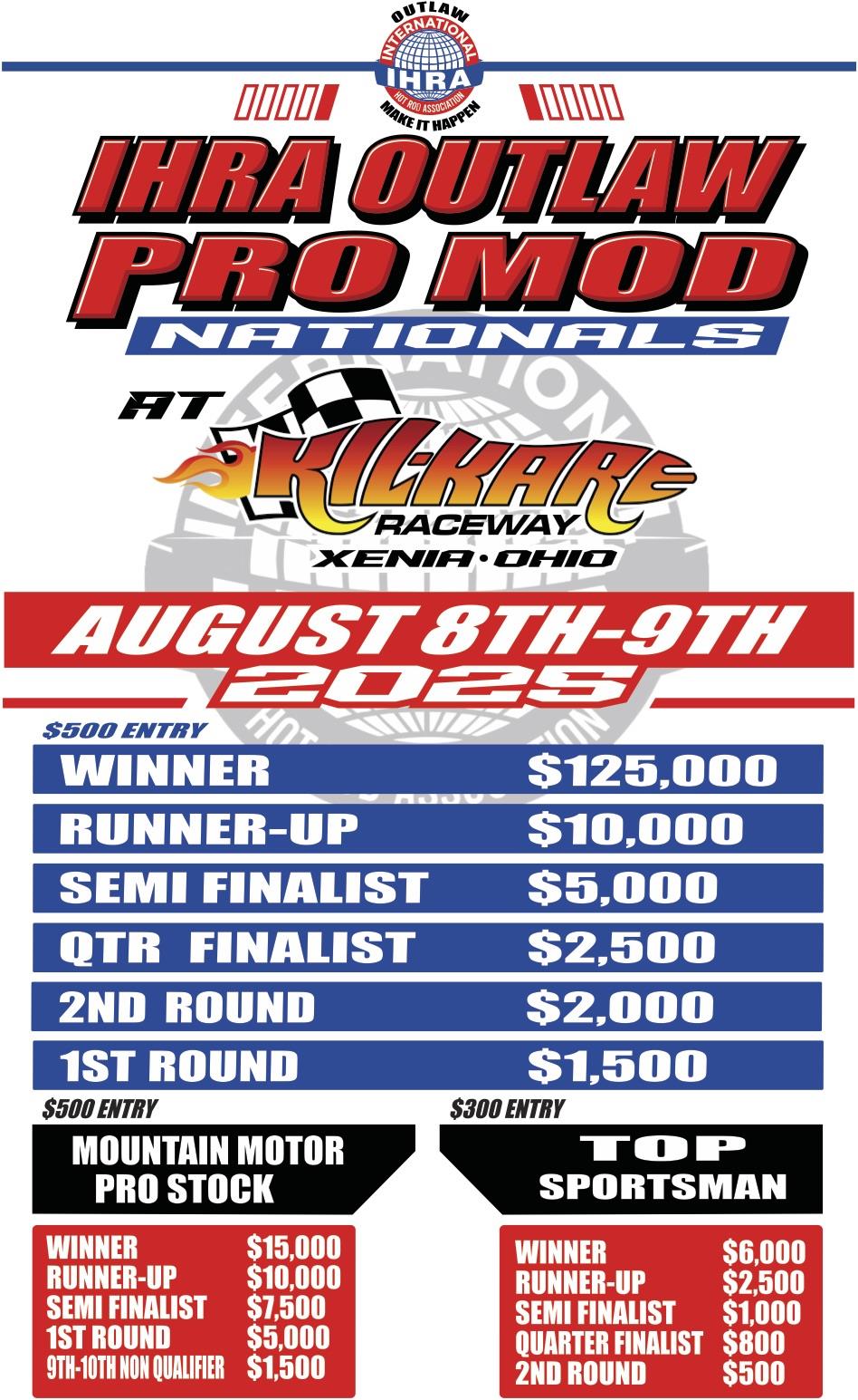 IHRA Outlaw Pro Mod Nationals