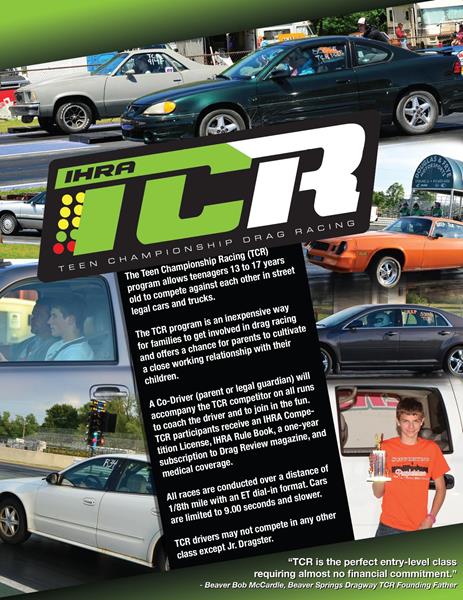 TCR Flyer