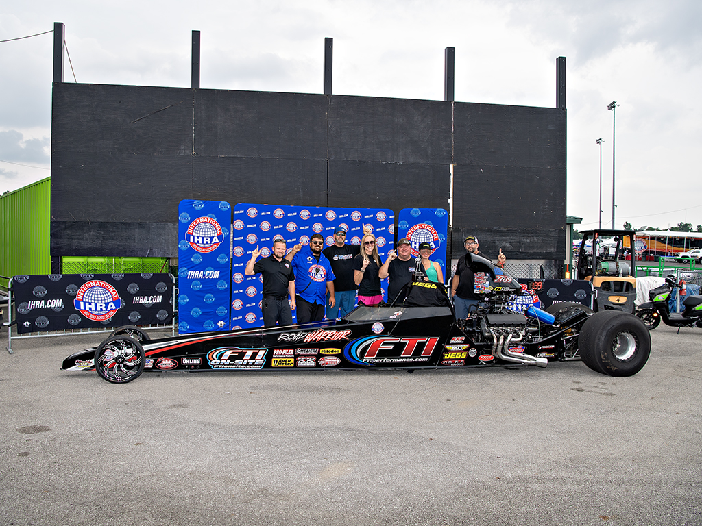 IHRA Outlaw Nitro Series 2025 Hebron 1 Top Dragster Winner