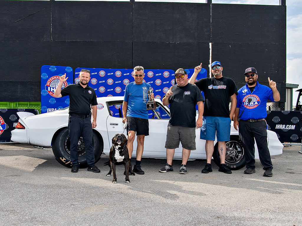IHRA Outlaw Nitro Series 2025 Hebron 1 Hot Rod Winner