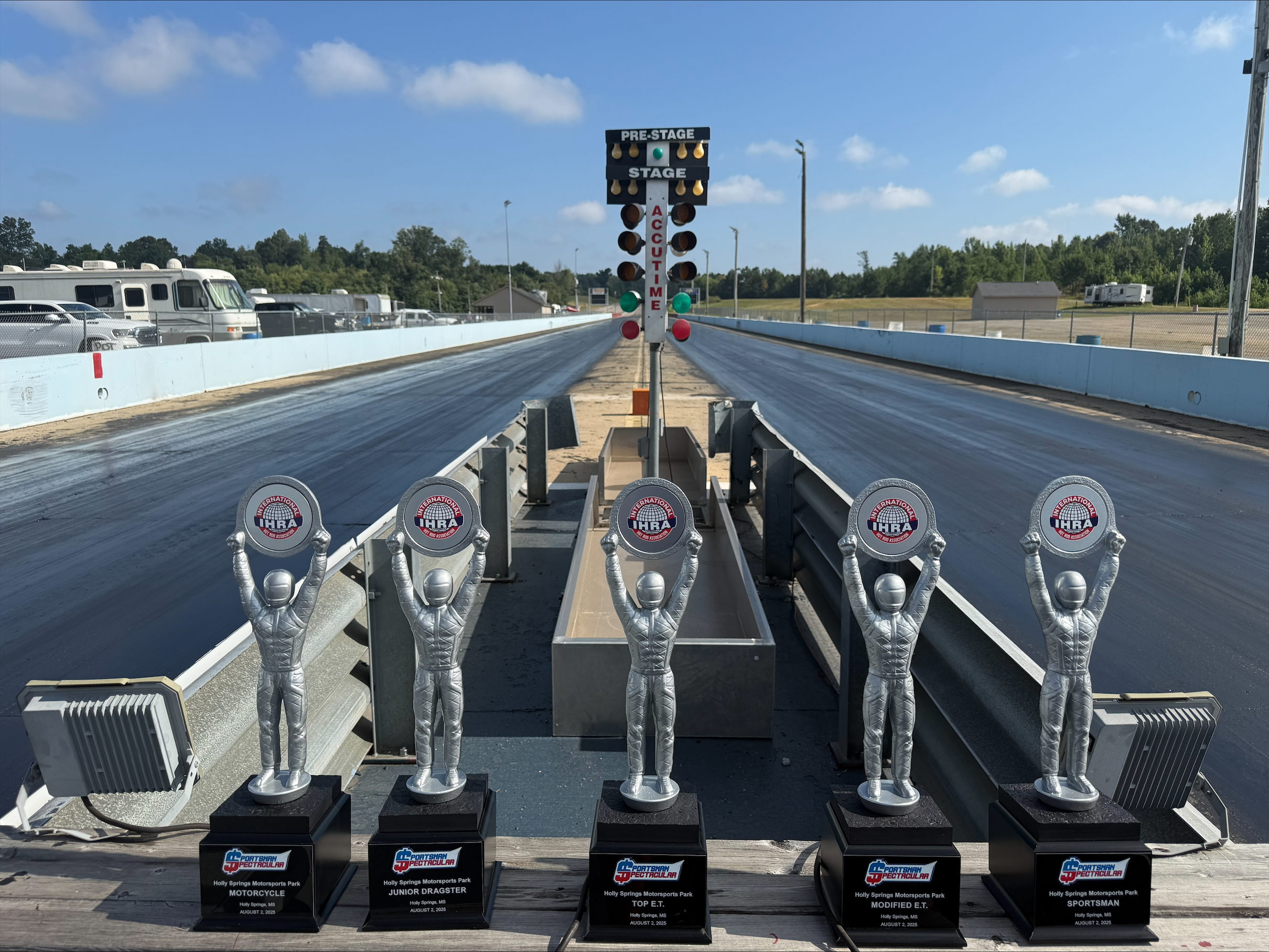 Ironman Trophies