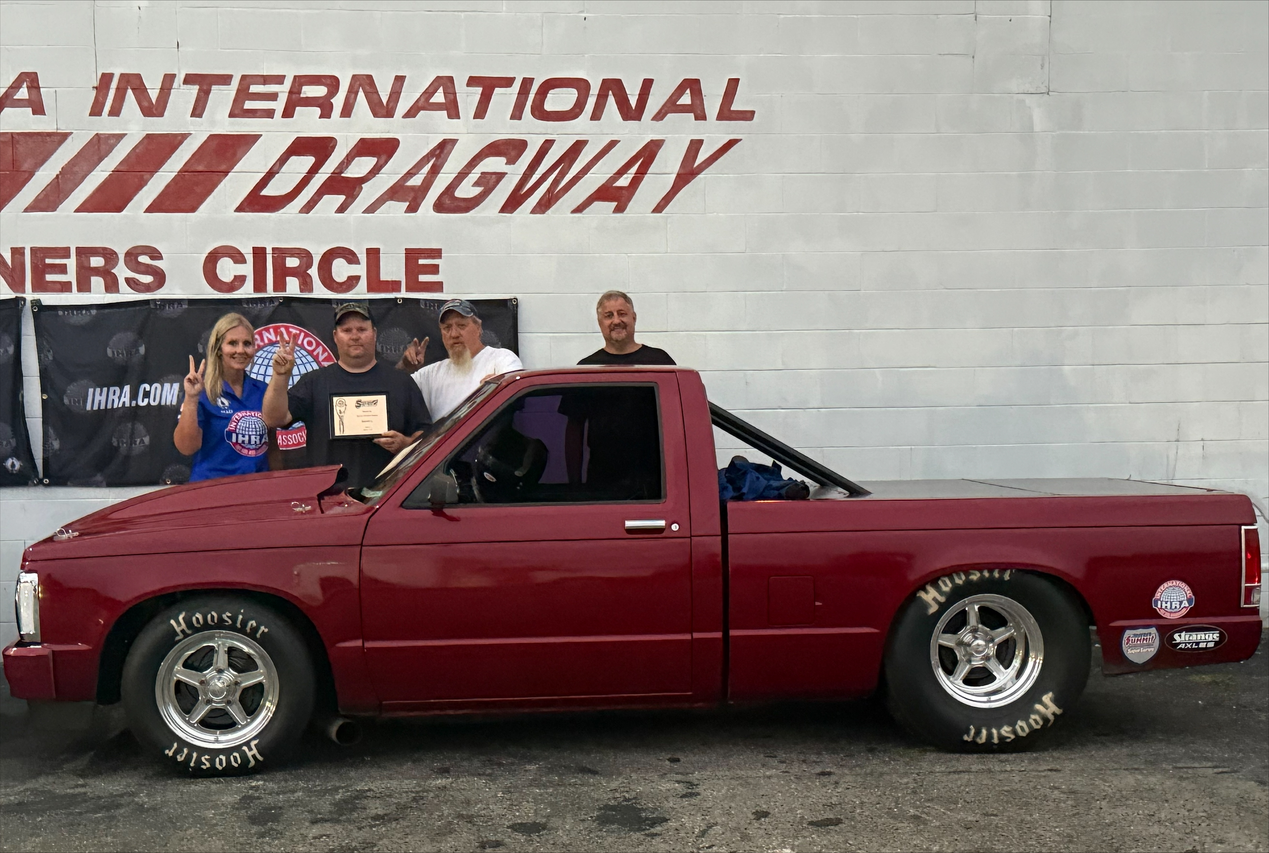 Second place Brian Hagler