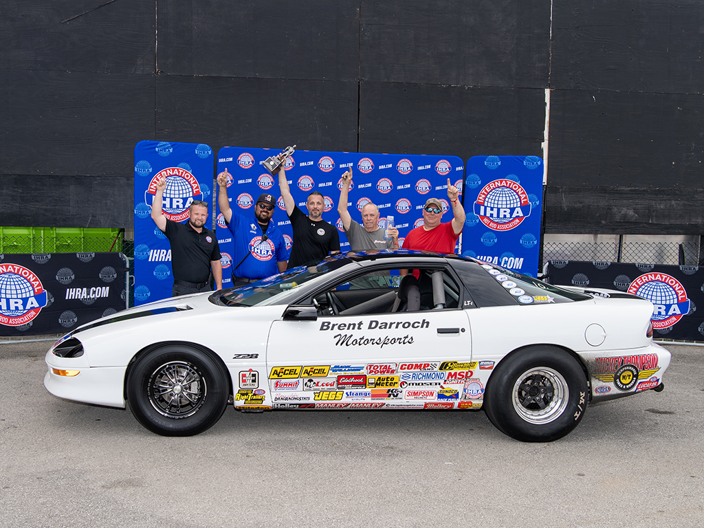 IHRA Outlaw Nitro Series 2025 Hebron 1 Stock Eliminator Winner