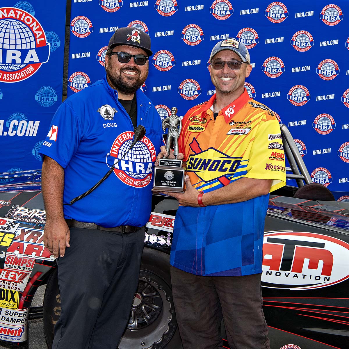 IHRA Outlaw Nitro Series 2025 Hebron 1 Super Rod Winner HS