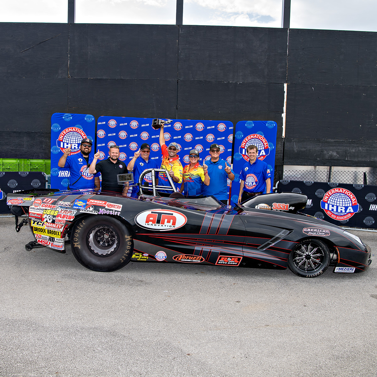 IHRA Outlaw Nitro Series 2025 Hebron 1 Super Rod Winner