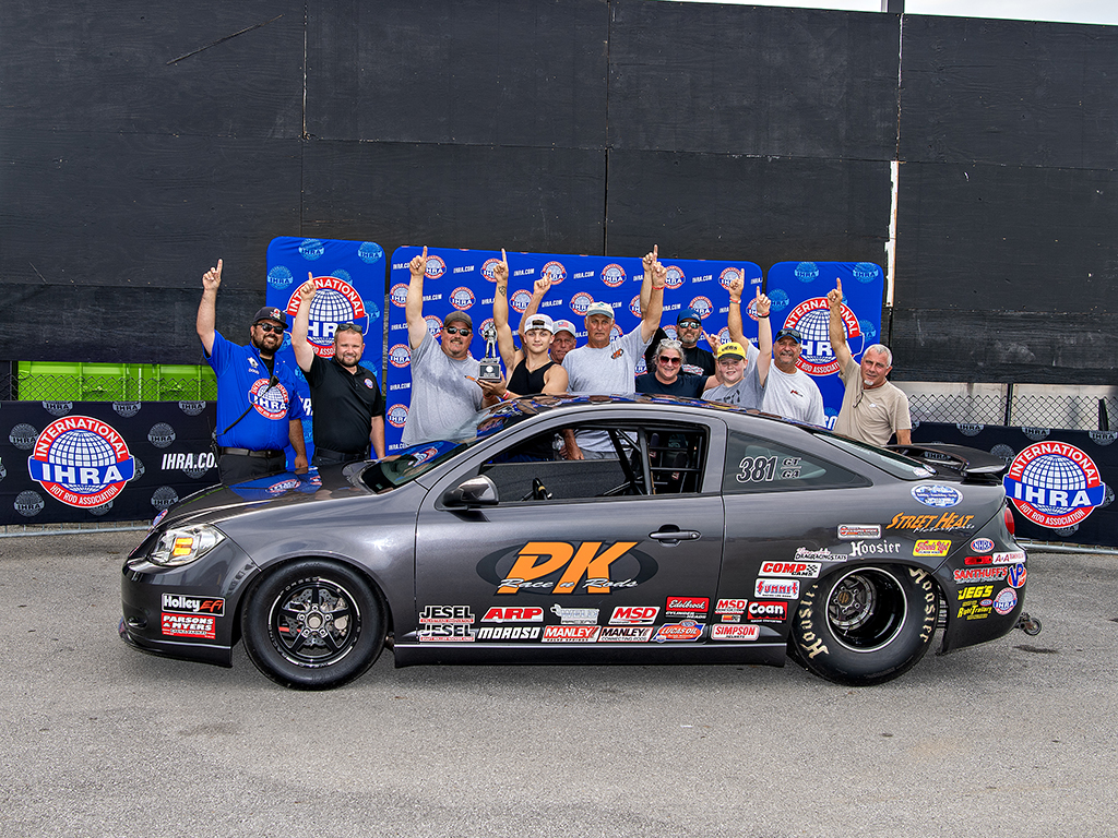 IHRA Outlaw Nitro Series 2025 Hebron 1 Super Stock Winner