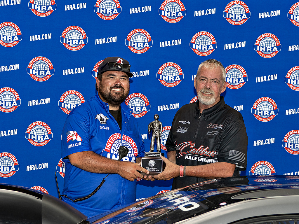 IHRA Outlaw Nitro Series 2025 Hebron 1 Top Sportsman Winner 