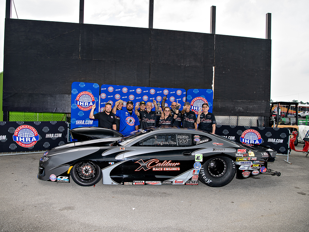 IHRA Outlaw Nitro Series 2025 Hebron 1 Top Sportsman Winner