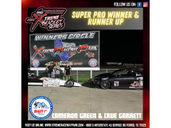 Super Pro Winner & Runner Up