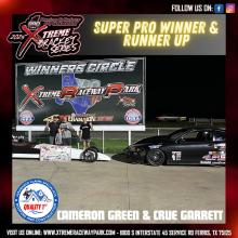 Super Pro Winner & Runner Up